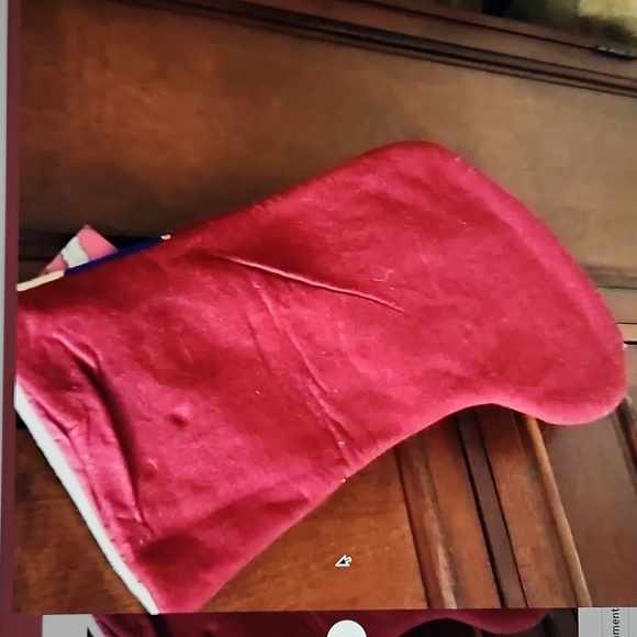 Angels Christmas stocking - Picture 3 of 4